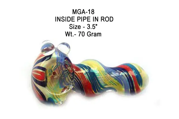 INSIDE PIPE IN ROD